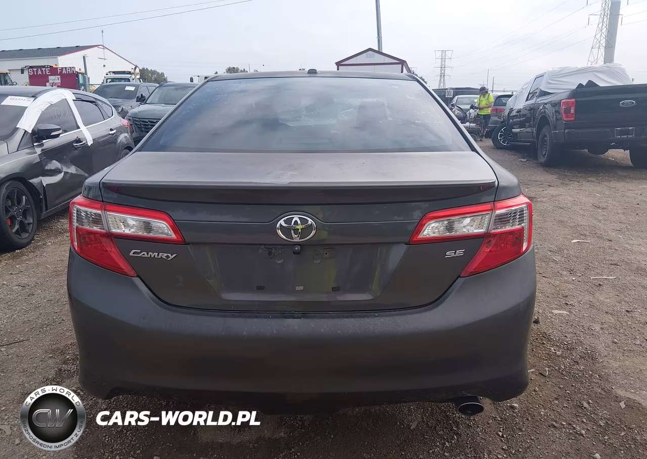 2012 Toyota Camry Se VIN:4T1BF1FK1CU084148 - 17