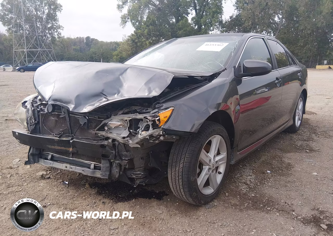 2012 Toyota Camry Se VIN:4T1BF1FK1CU084148 - 2