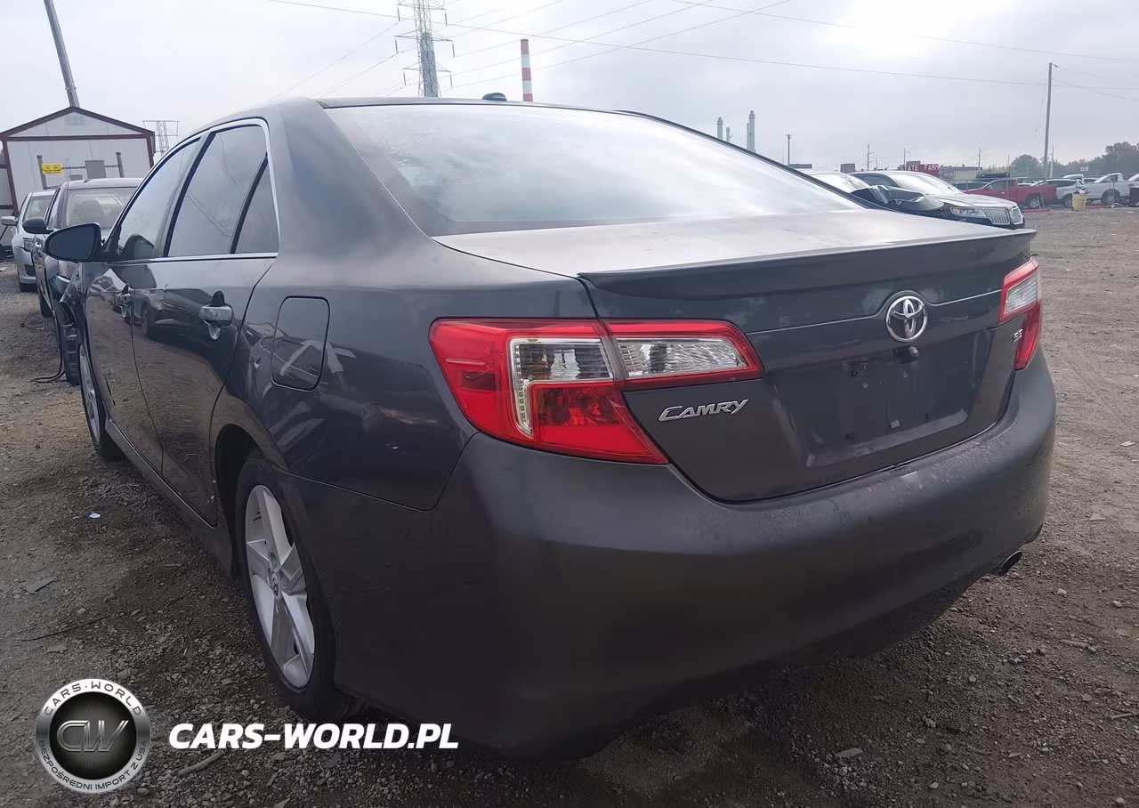2012 Toyota Camry Se VIN:4T1BF1FK1CU084148 - 3