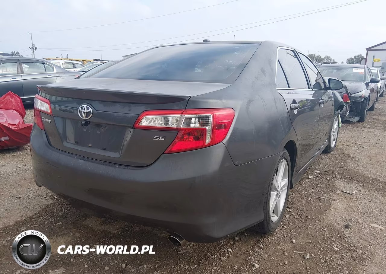 2012 Toyota Camry Se VIN:4T1BF1FK1CU084148 - 4