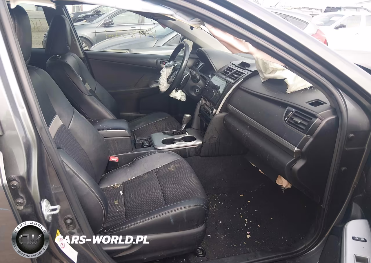 2012 Toyota Camry Se VIN:4T1BF1FK1CU084148 - 5