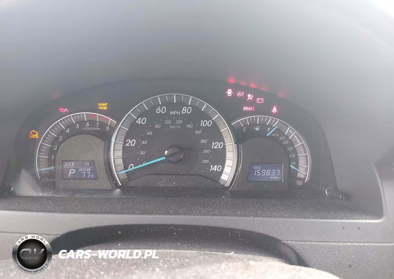 2012 Toyota Camry Se VIN:4T1BF1FK1CU084148 - 7