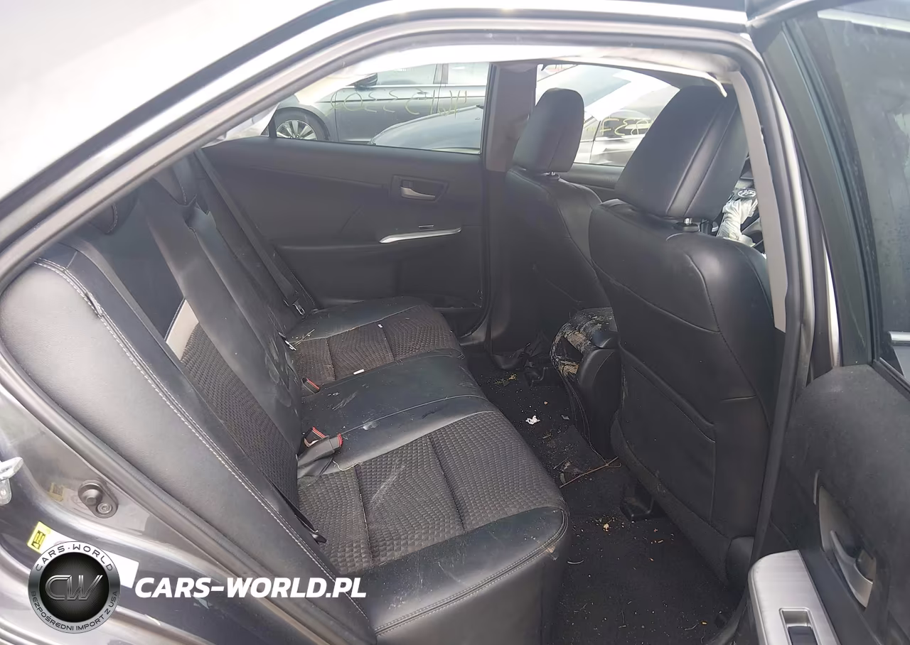 2012 Toyota Camry Se VIN:4T1BF1FK1CU084148 - 8