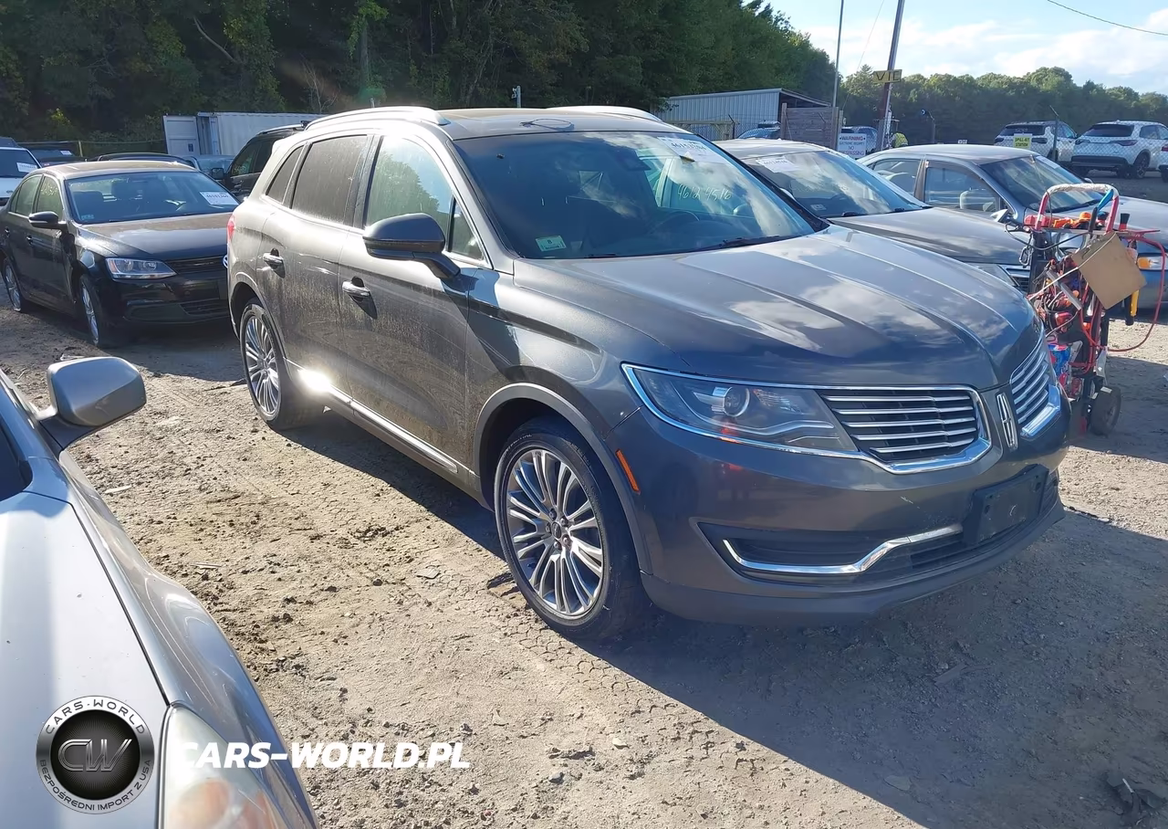 2018 Lincoln Mkx Reserve VIN:2LMPJ8LRXJBL28885 - 1