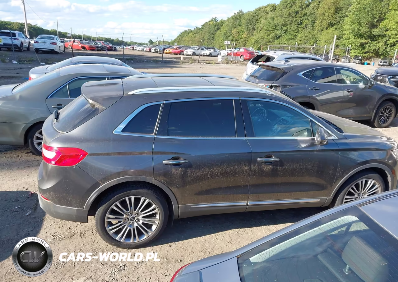 2018 Lincoln Mkx Reserve VIN:2LMPJ8LRXJBL28885 - 13