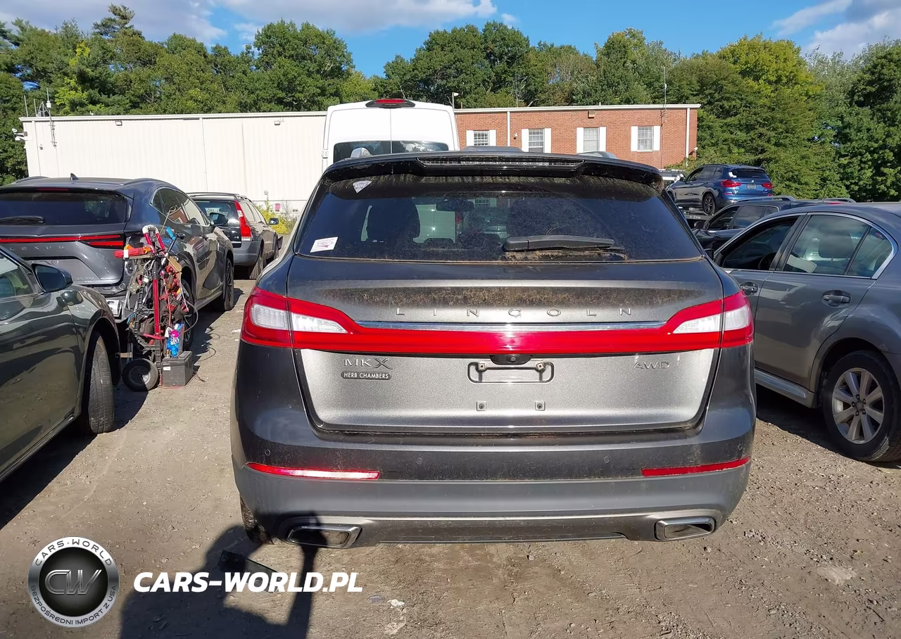 2018 Lincoln Mkx Reserve VIN:2LMPJ8LRXJBL28885 - 16