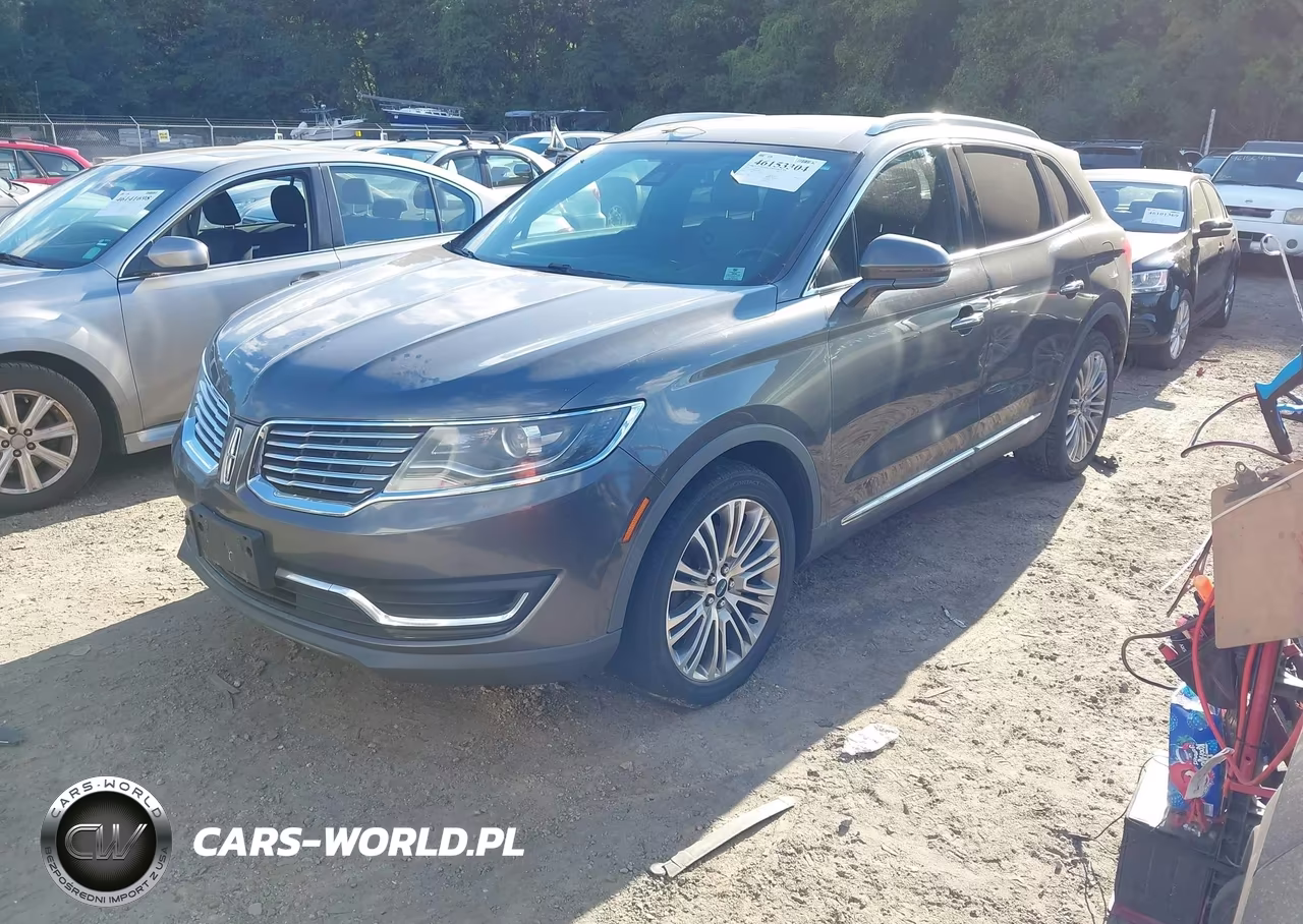 2018 Lincoln Mkx Reserve VIN:2LMPJ8LRXJBL28885 - 2
