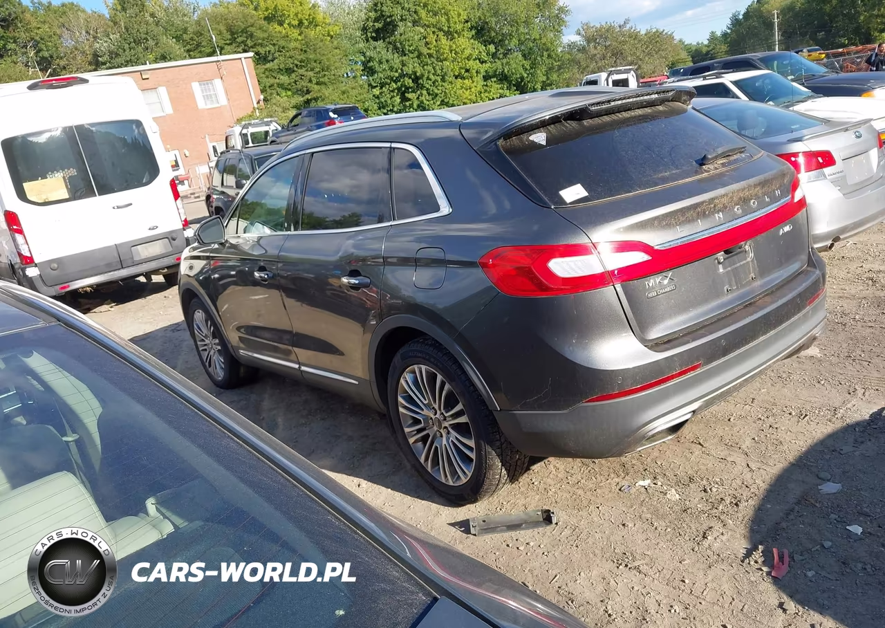 2018 Lincoln Mkx Reserve VIN:2LMPJ8LRXJBL28885 - 3