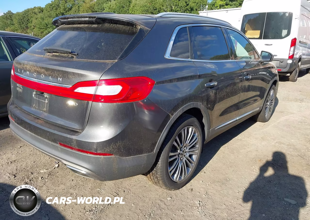 2018 Lincoln Mkx Reserve VIN:2LMPJ8LRXJBL28885 - 4