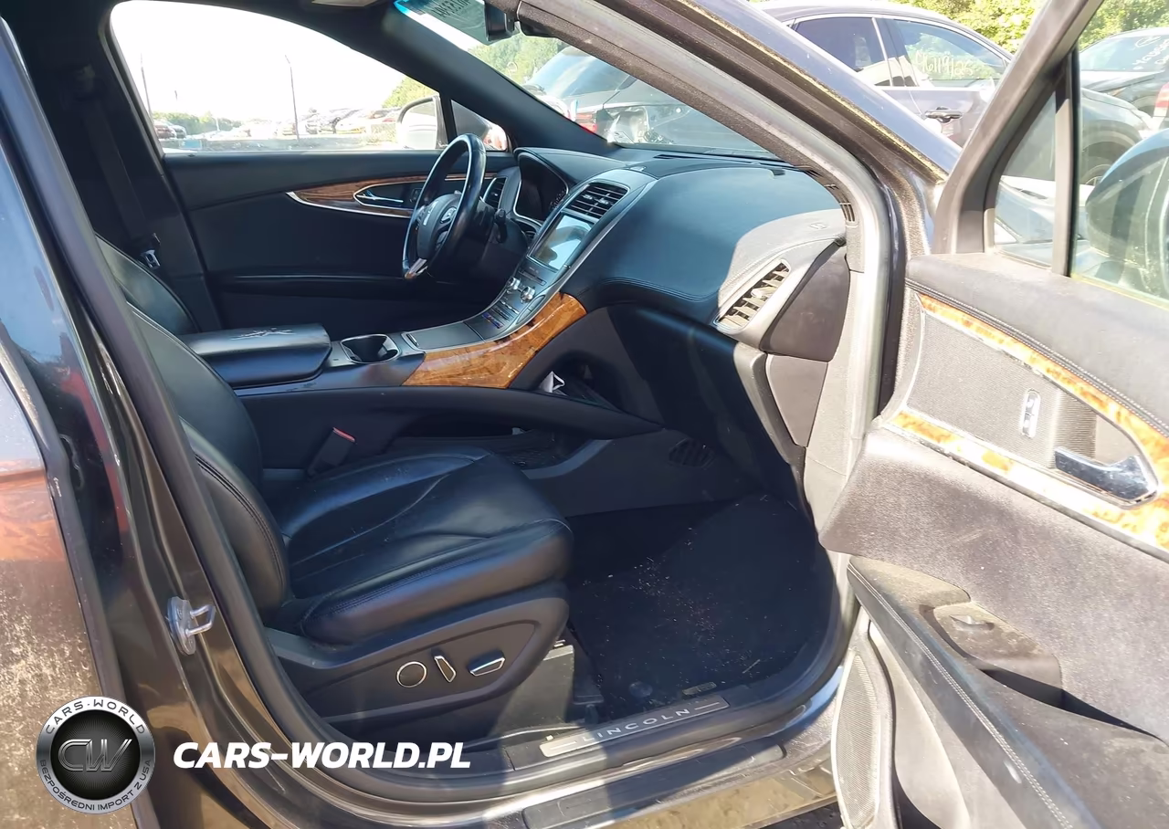 2018 Lincoln Mkx Reserve VIN:2LMPJ8LRXJBL28885 - 5