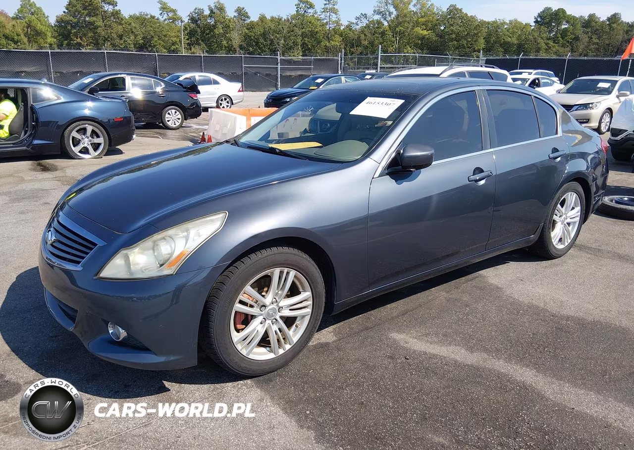 2013 Infiniti G37 Journey VIN:JN1CV6AP7DM716389 - 2
