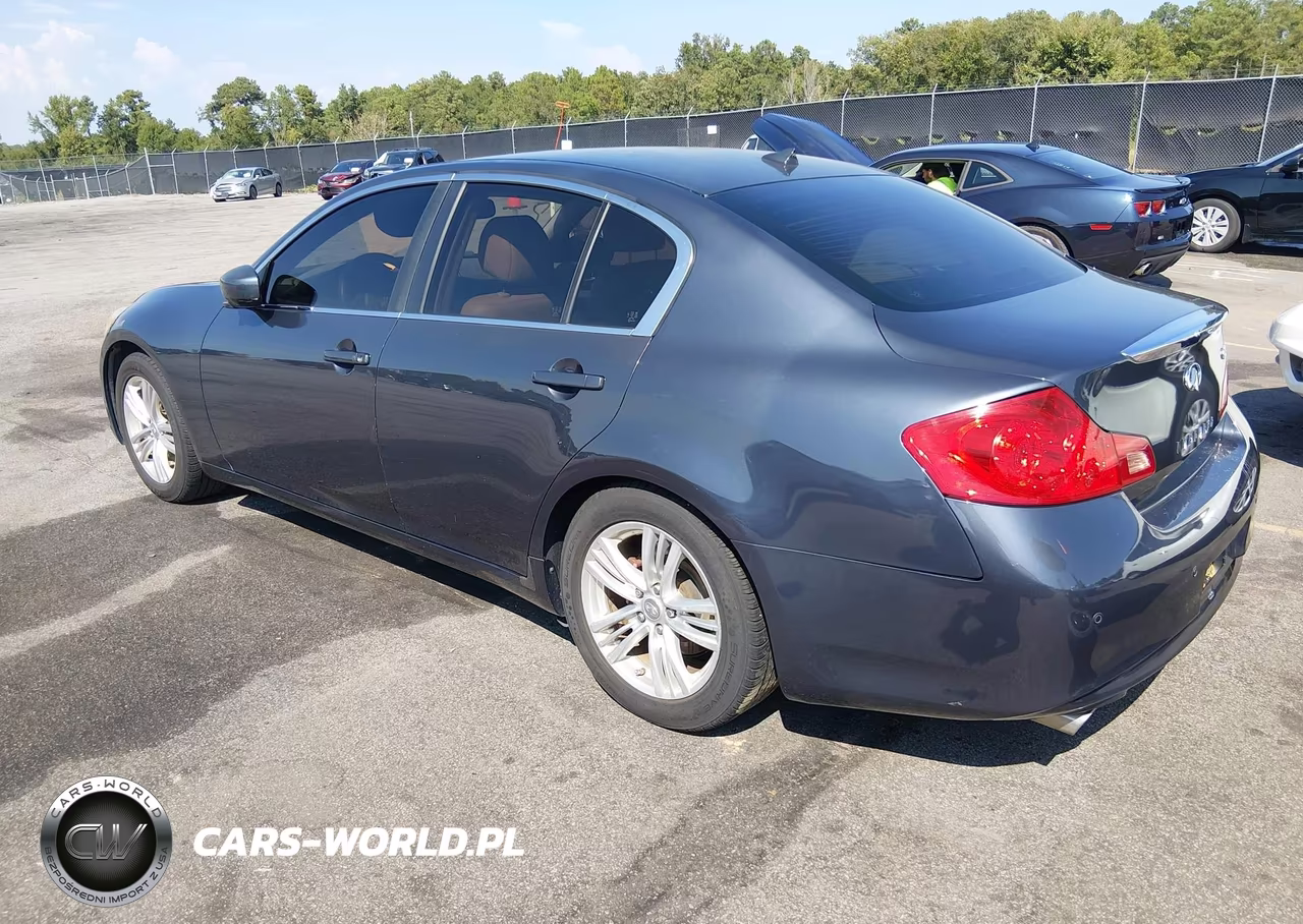 2013 Infiniti G37 Journey VIN:JN1CV6AP7DM716389 - 3