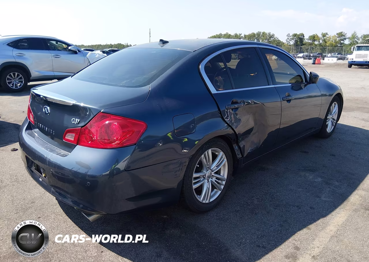 2013 Infiniti G37 Journey VIN:JN1CV6AP7DM716389 - 4