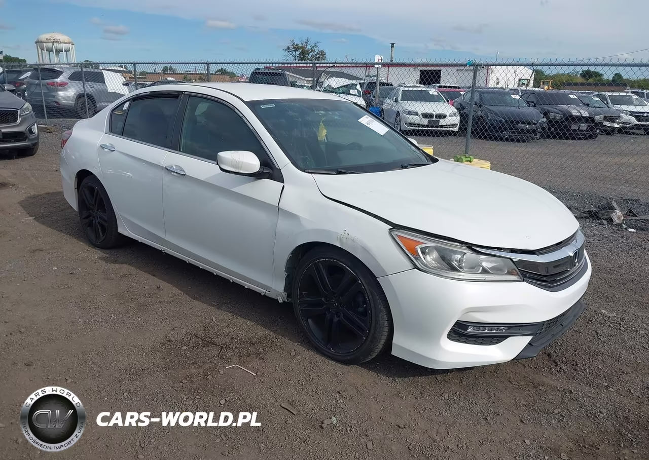 2017 Honda Accord Sport – zdjęcie 1 z 16