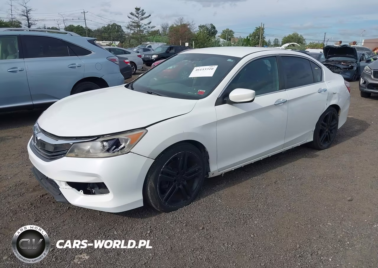 2017 Honda Accord Sport VIN:1HGCR2F52HA116373 - 2
