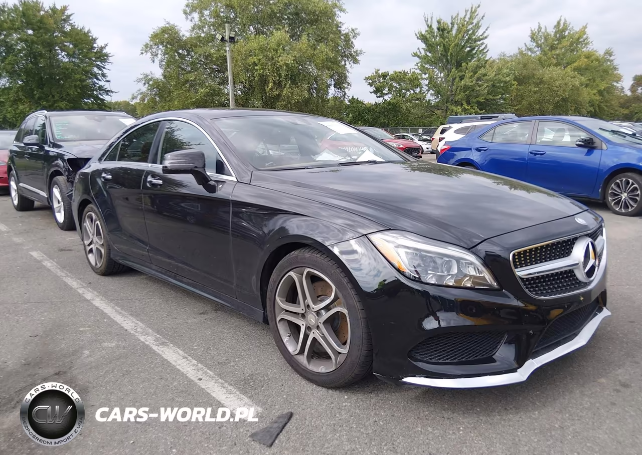 2016 Mercedes-Benz Cls 400 4Matic VIN:WDDLJ6HB4GA168737 - 1