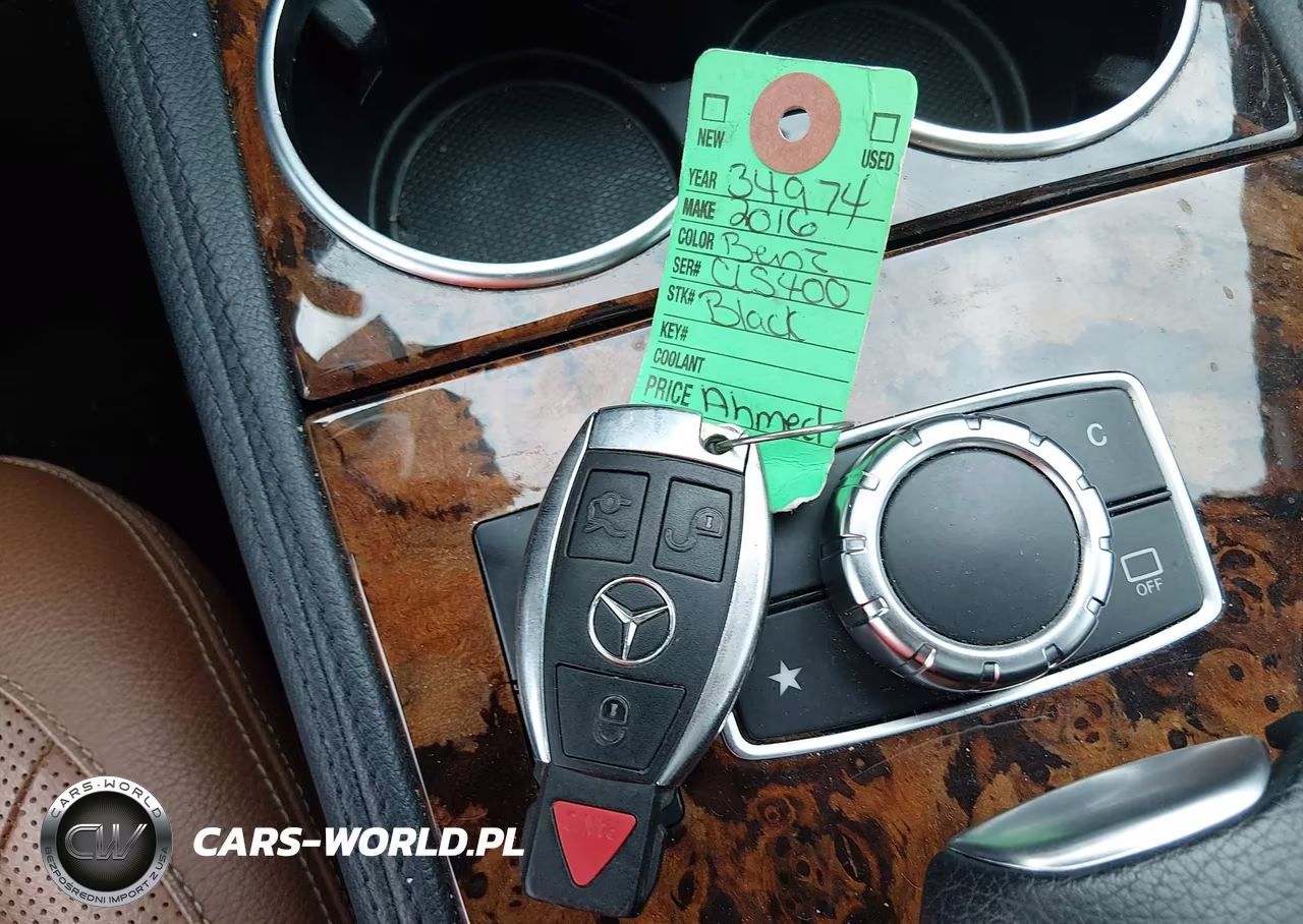 2016 Mercedes-Benz Cls 400 4Matic VIN:WDDLJ6HB4GA168737 - 11