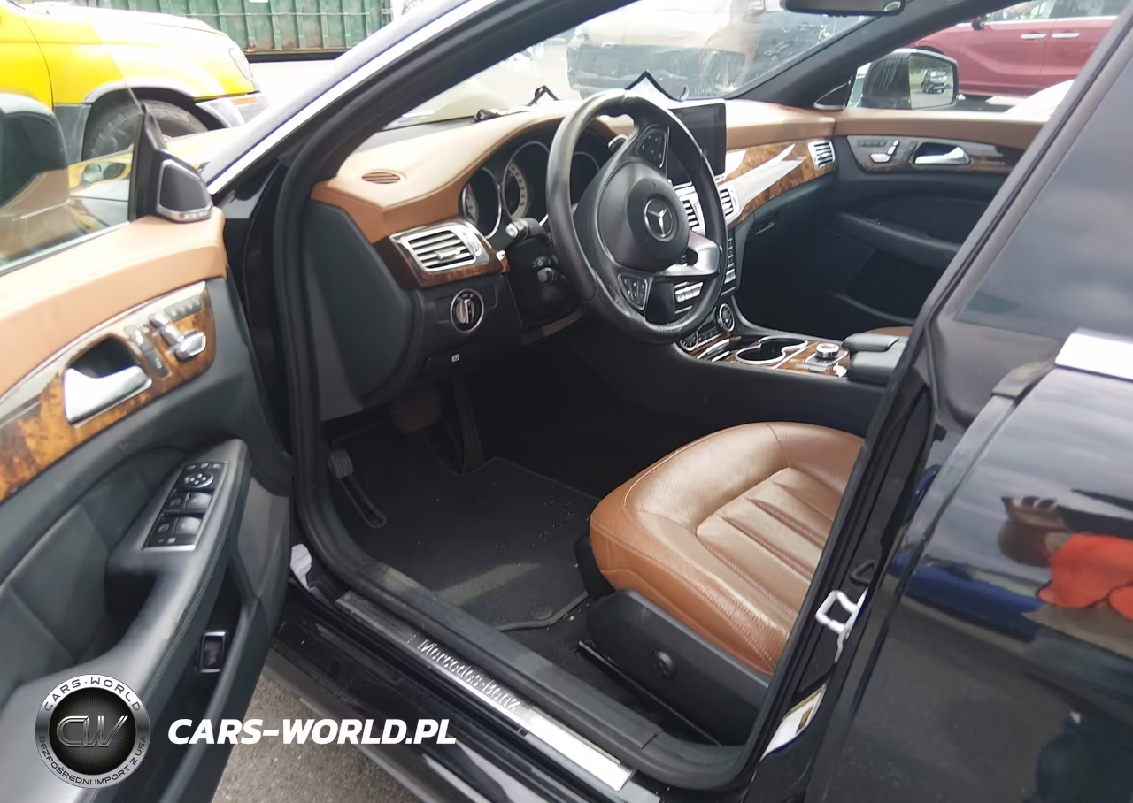 2016 Mercedes-Benz Cls 400 4Matic VIN:WDDLJ6HB4GA168737 - 15