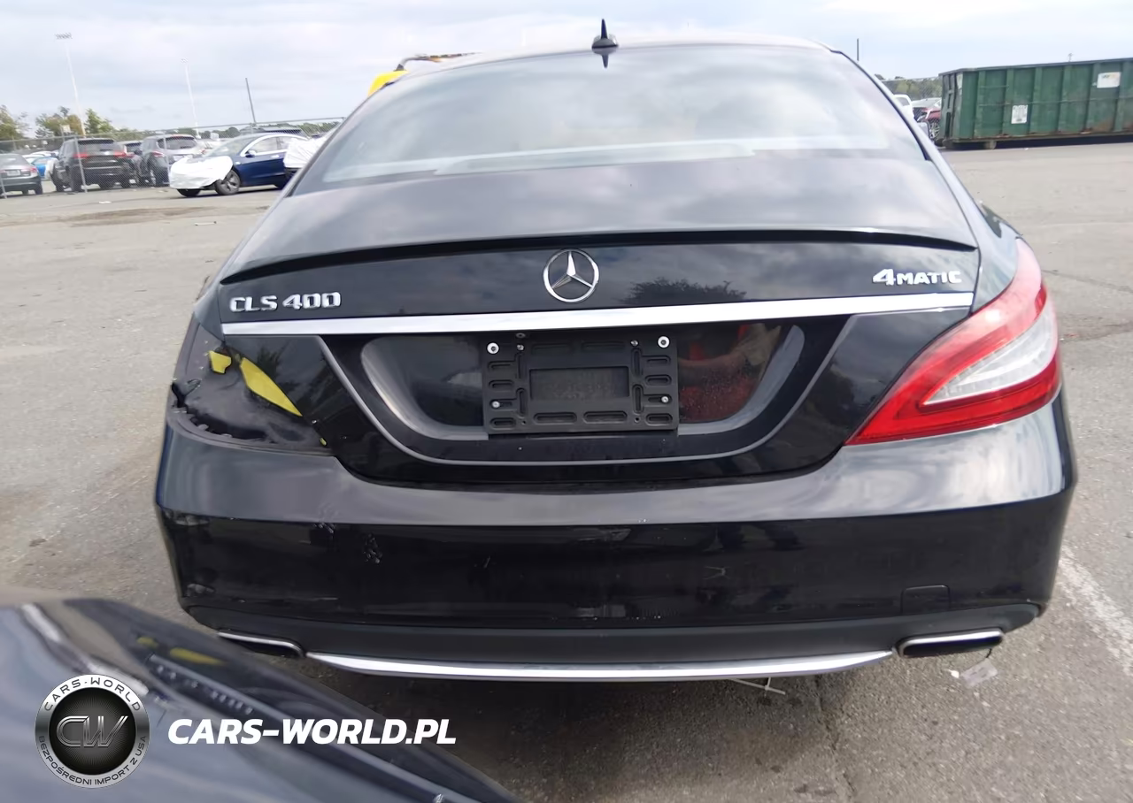 2016 Mercedes-Benz Cls 400 4Matic VIN:WDDLJ6HB4GA168737 - 17
