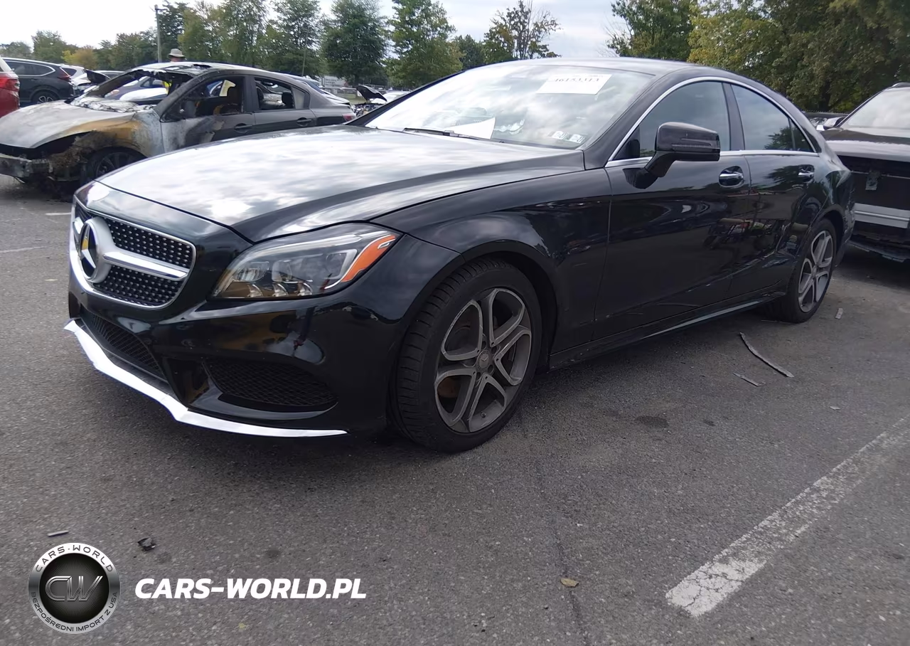 2016 Mercedes-Benz Cls 400 4Matic VIN:WDDLJ6HB4GA168737 - 2
