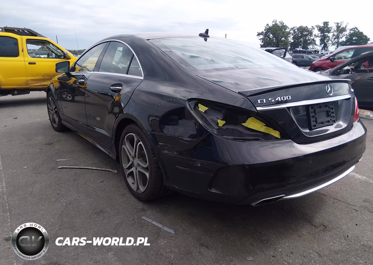 2016 Mercedes-Benz Cls 400 4Matic VIN:WDDLJ6HB4GA168737 - 3