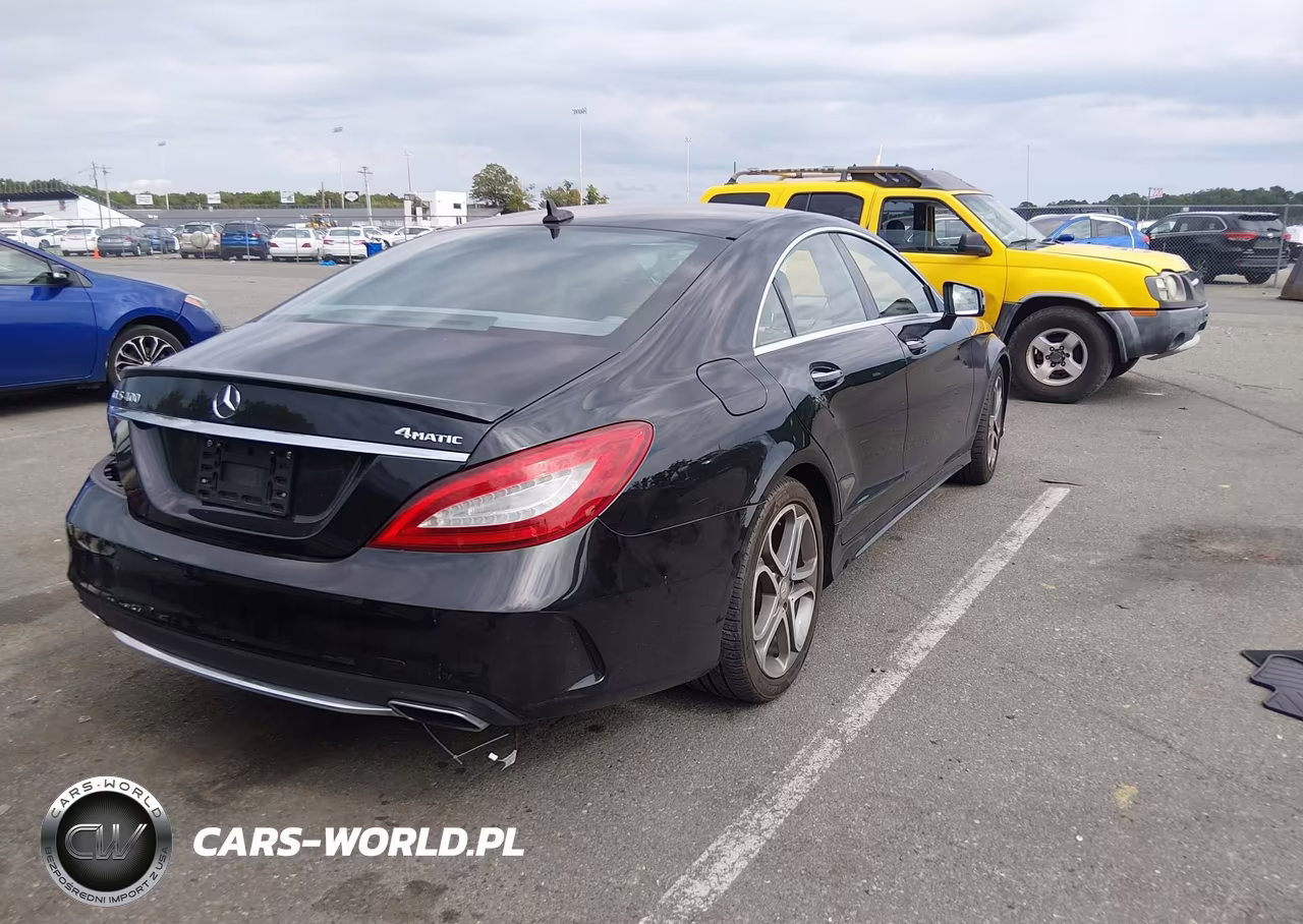 2016 Mercedes-Benz Cls 400 4Matic VIN:WDDLJ6HB4GA168737 - 4