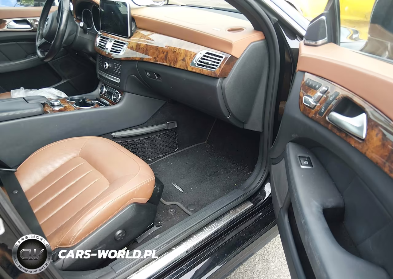 2016 Mercedes-Benz Cls 400 4Matic VIN:WDDLJ6HB4GA168737 - 5