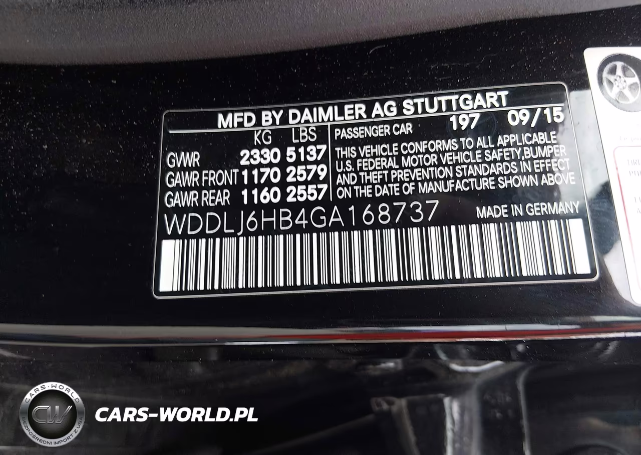 2016 Mercedes-Benz Cls 400 4Matic VIN:WDDLJ6HB4GA168737 - 9