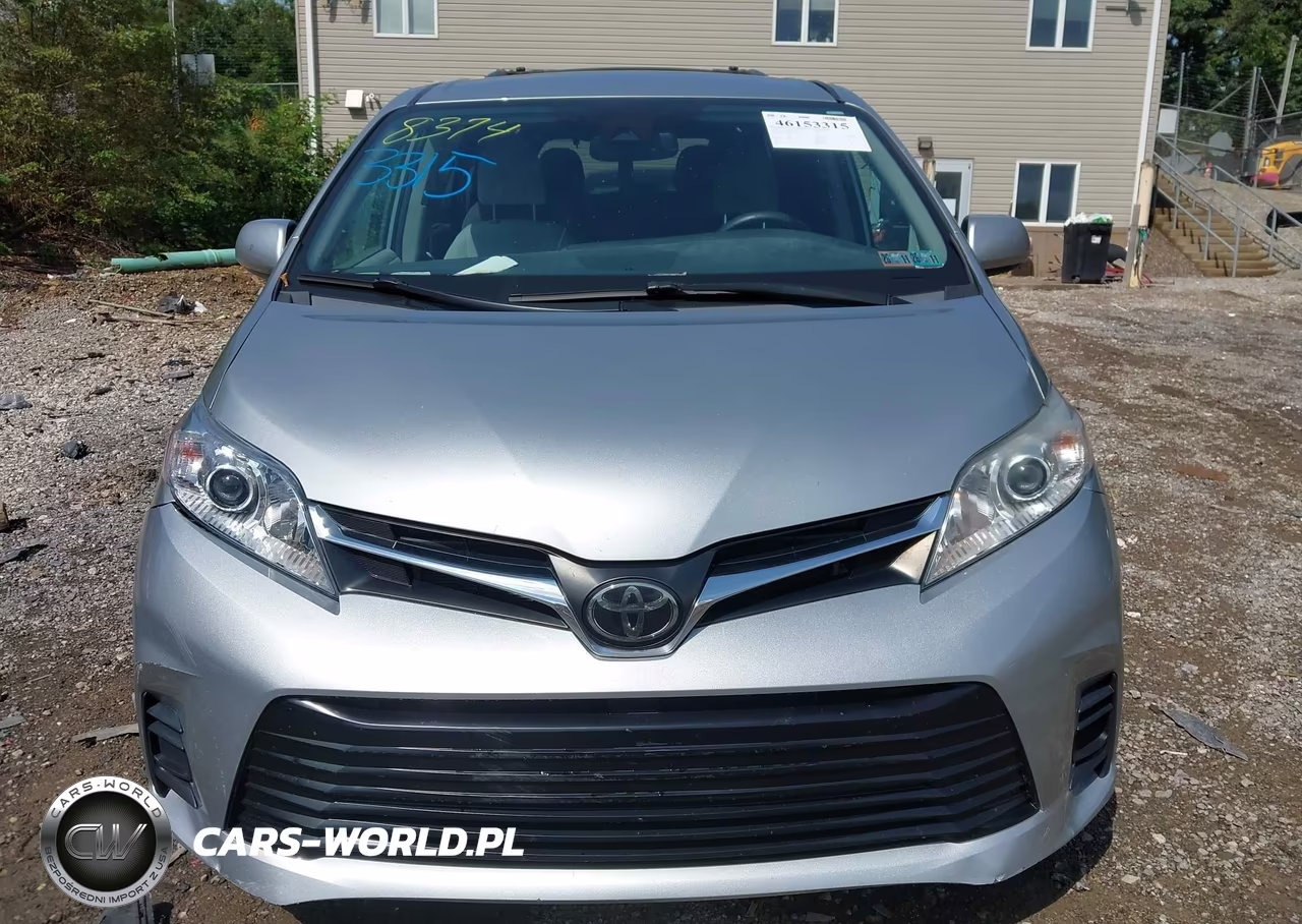 2020 Toyota Sienna Le VIN:5TDKZ3DC2LS058374 - 12