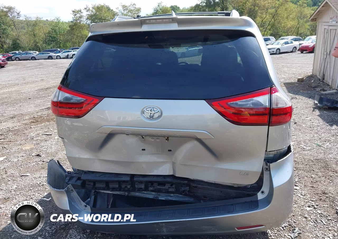2020 Toyota Sienna Le VIN:5TDKZ3DC2LS058374 - 16
