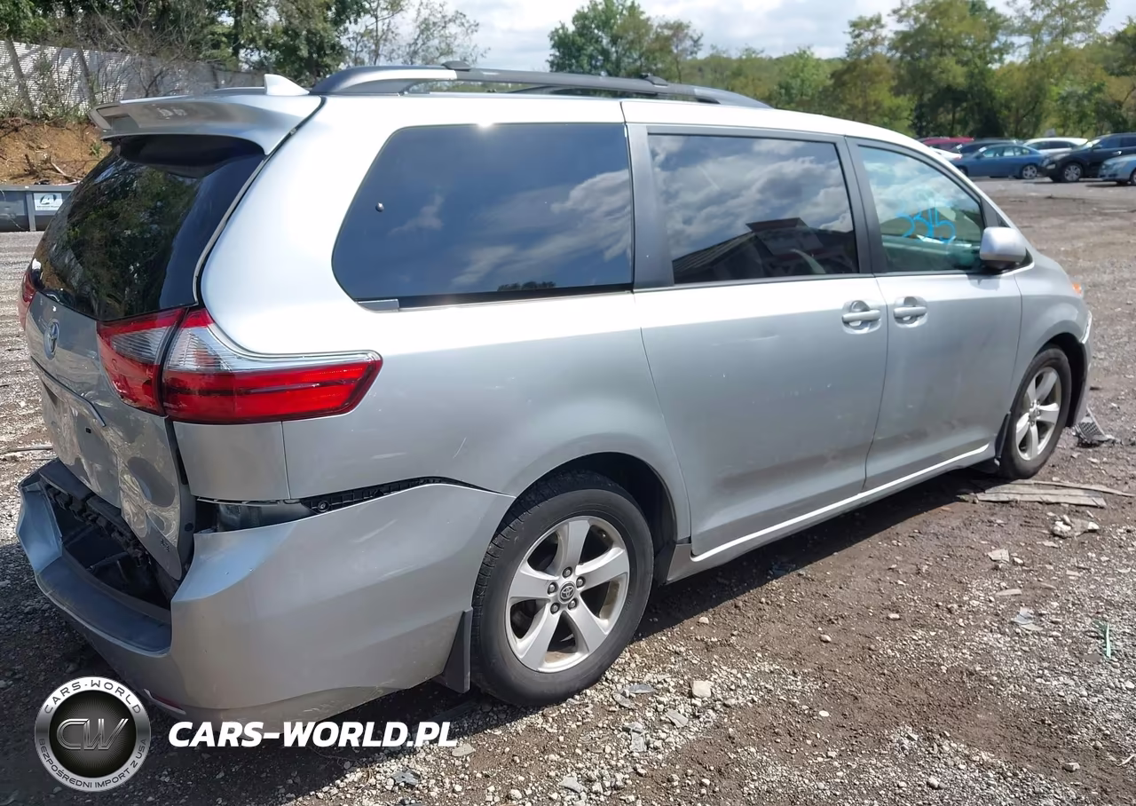 2020 Toyota Sienna Le VIN:5TDKZ3DC2LS058374 - 4
