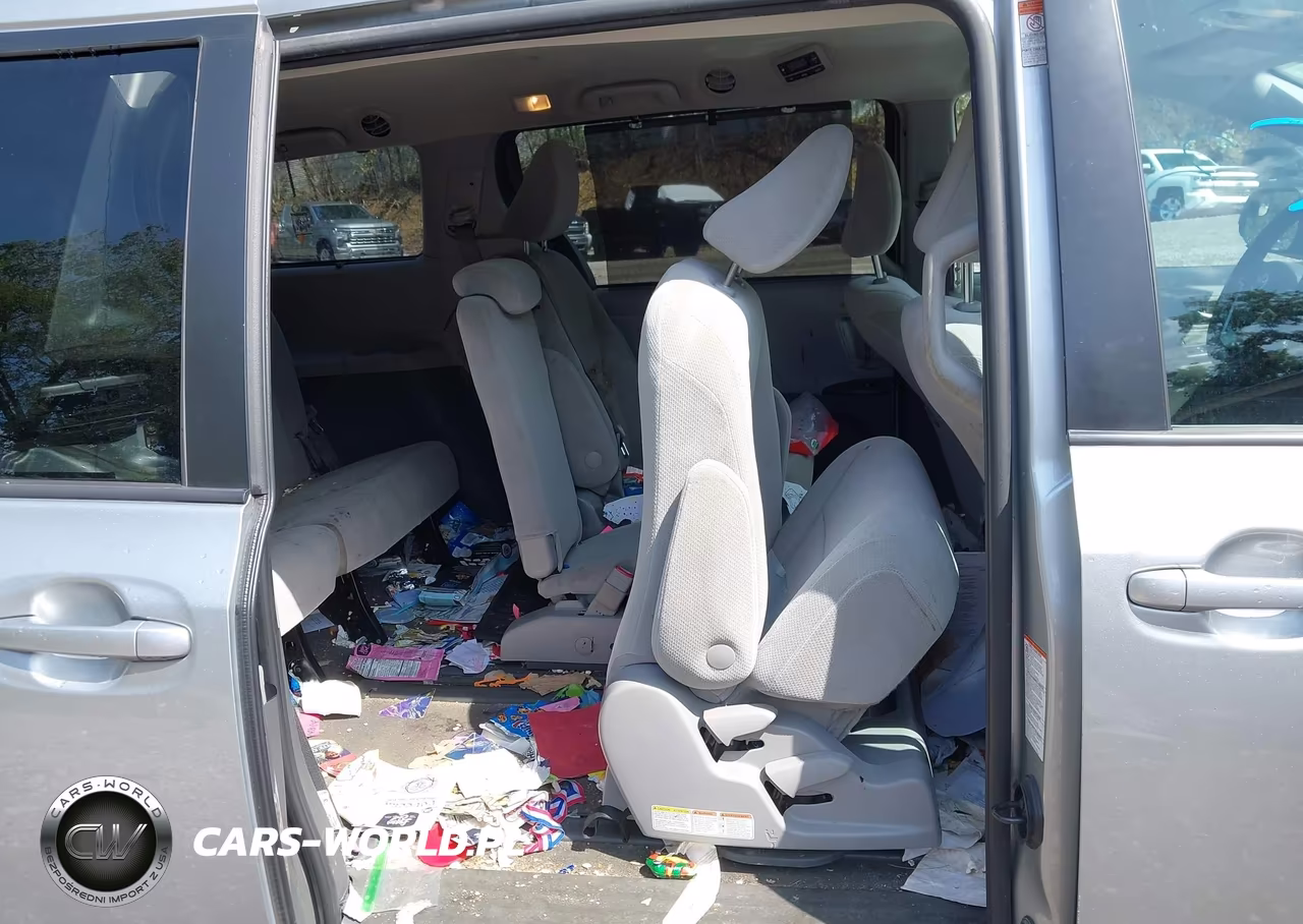 2020 Toyota Sienna Le VIN:5TDKZ3DC2LS058374 - 8