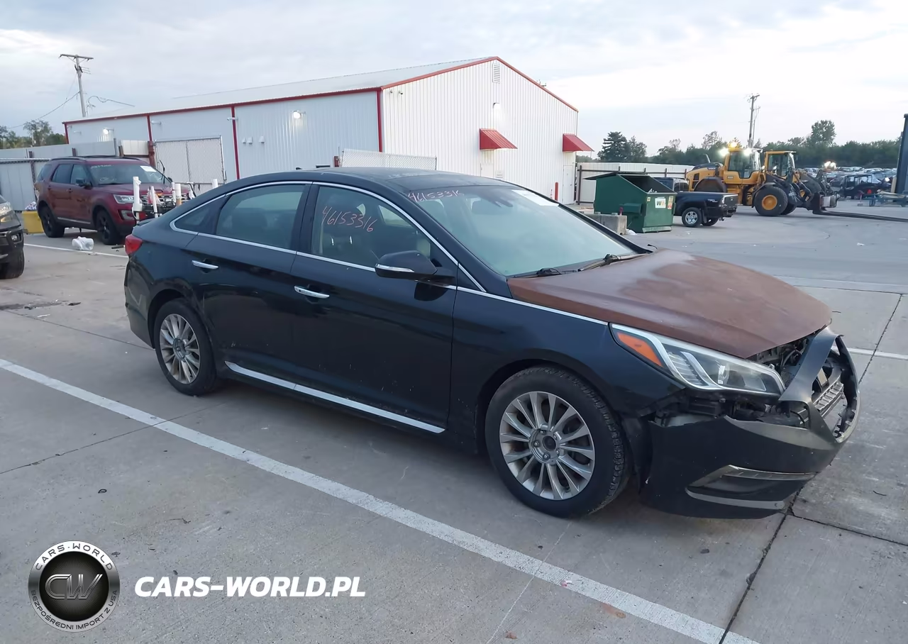 2015 Hyundai Sonata Limited