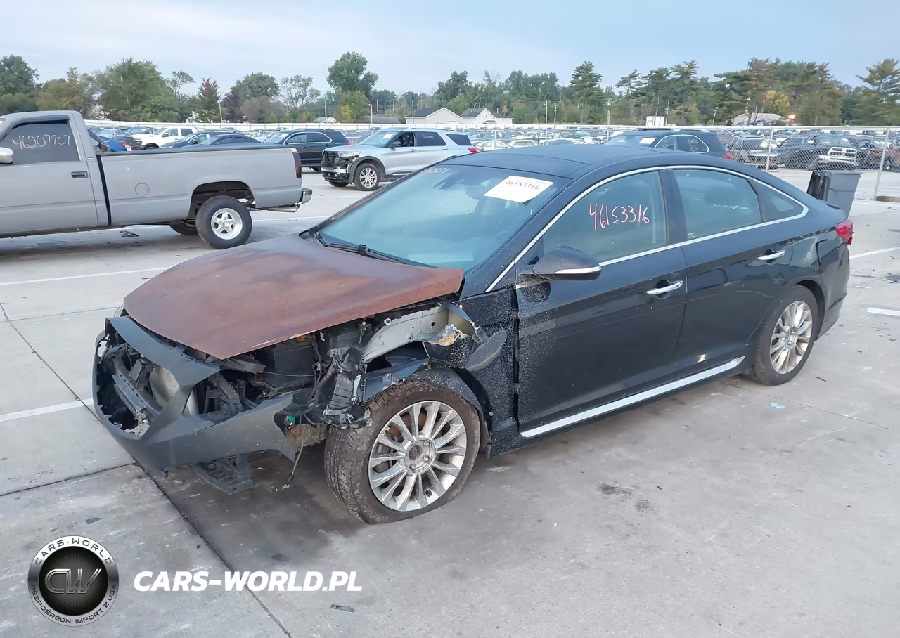 2015 Hyundai Sonata Limited VIN:5NPE34AF0FH161418 - 2