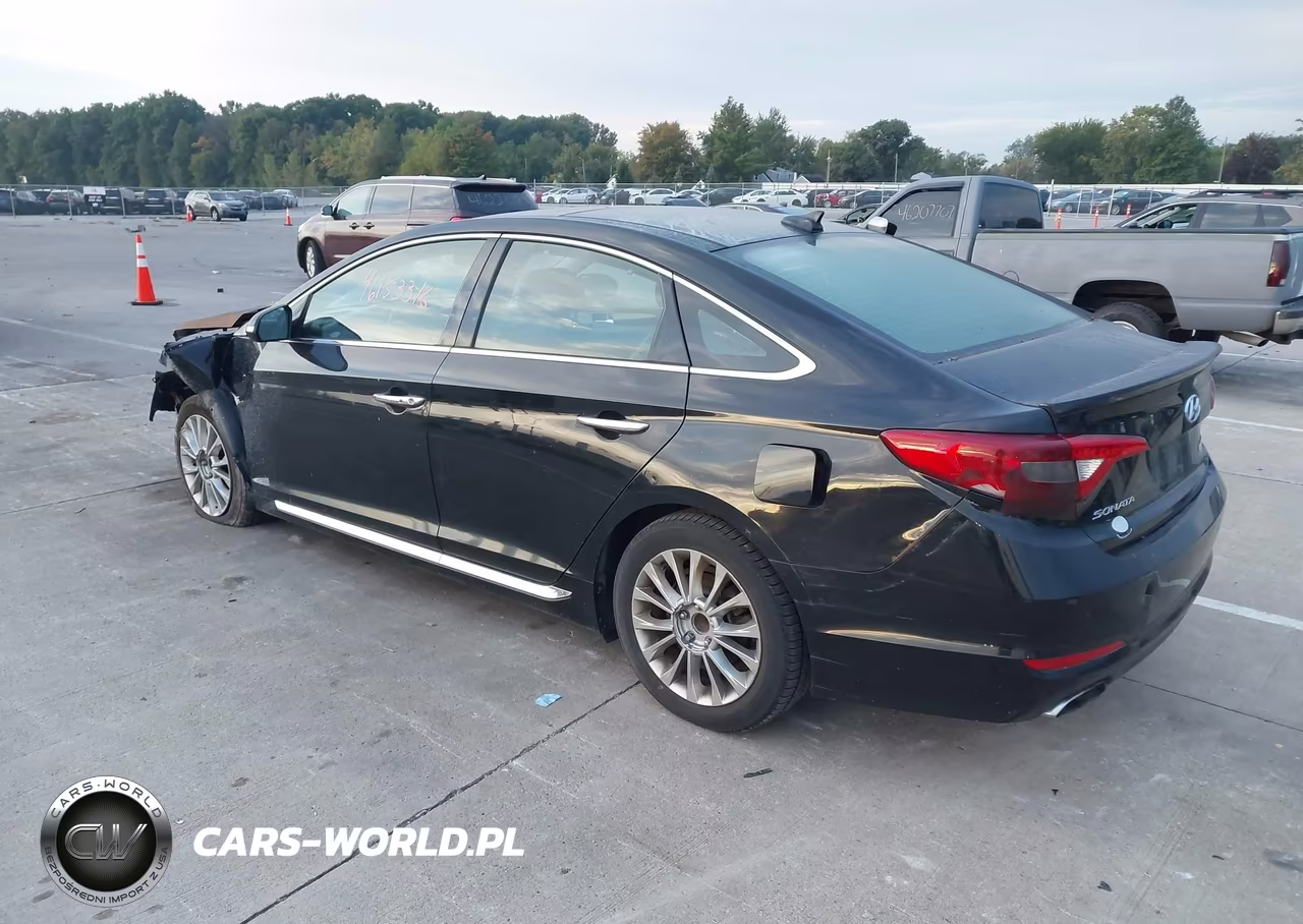 2015 Hyundai Sonata Limited VIN:5NPE34AF0FH161418 - 3