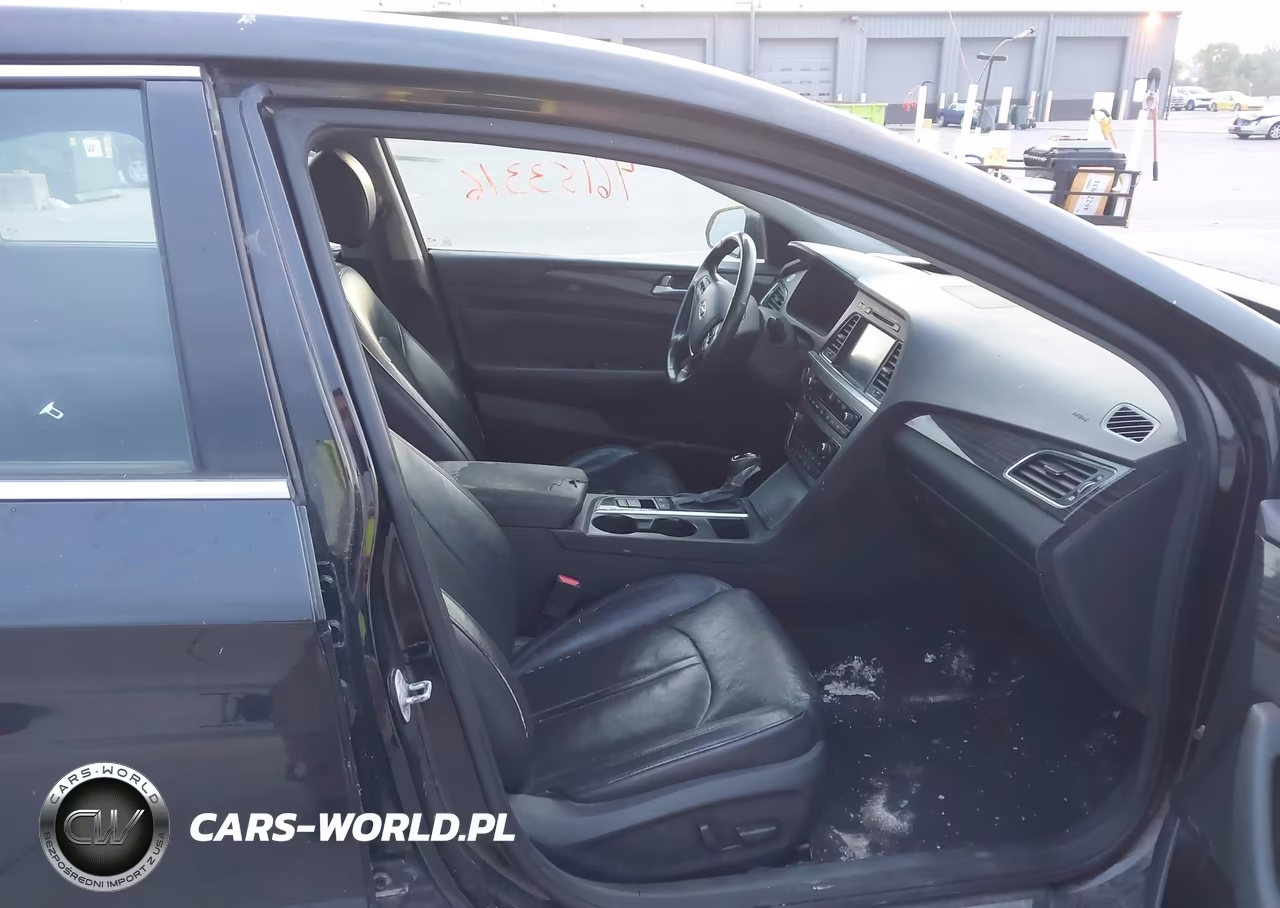 2015 Hyundai Sonata Limited VIN:5NPE34AF0FH161418 - 5