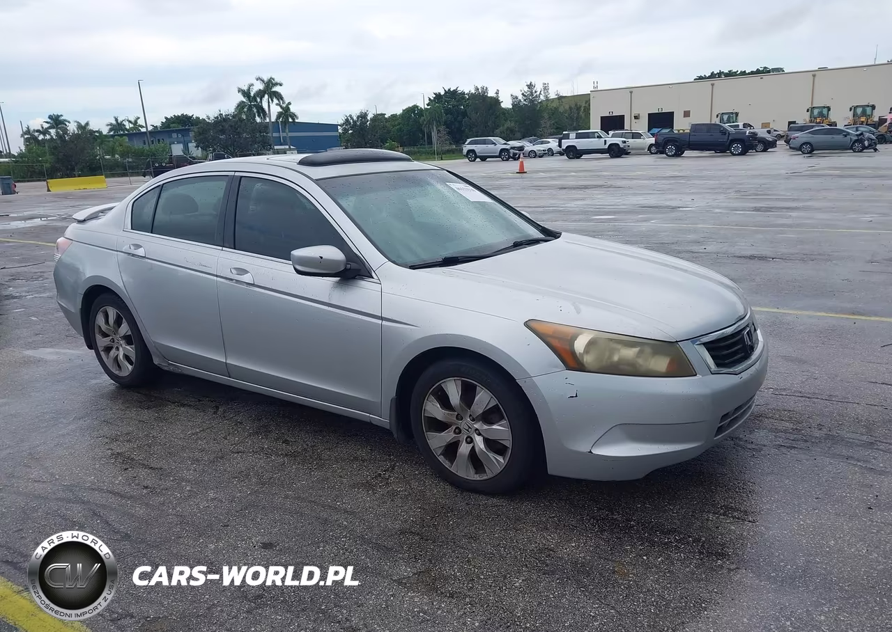 2008 Honda Accord 2.4 Ex-L