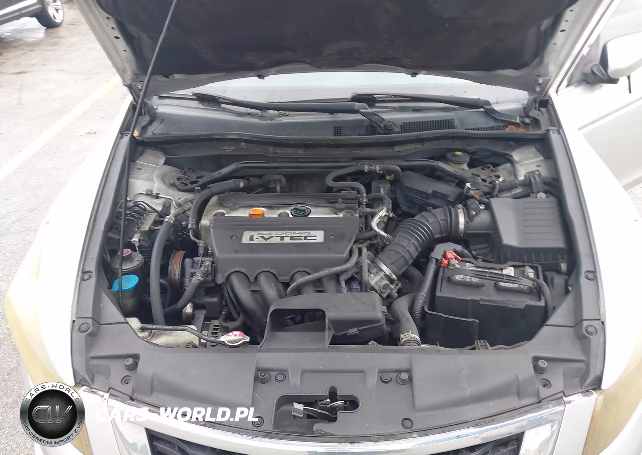 2008 Honda Accord 2.4 Ex-L VIN:JHMCP26828C009910 - 10