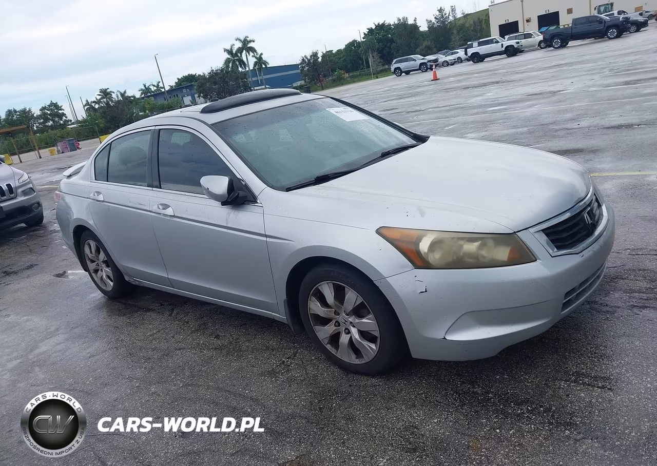 2008 Honda Accord 2.4 Ex-L VIN:JHMCP26828C009910 - 12