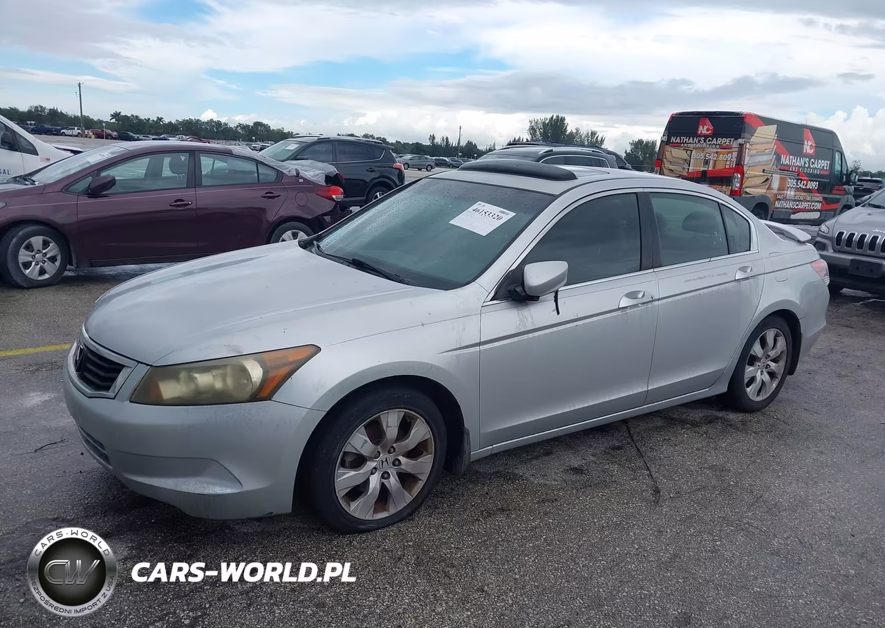 2008 Honda Accord 2.4 Ex-L VIN:JHMCP26828C009910 - 13