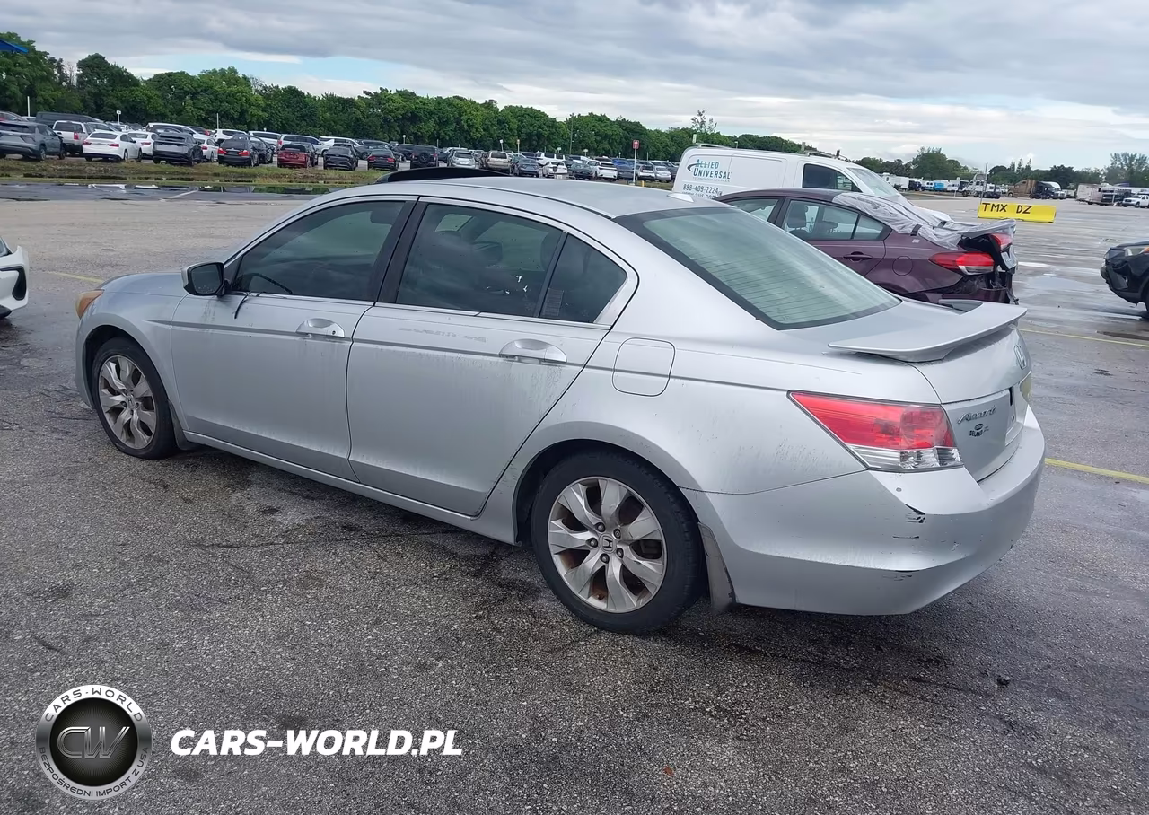 2008 Honda Accord 2.4 Ex-L VIN:JHMCP26828C009910 - 3