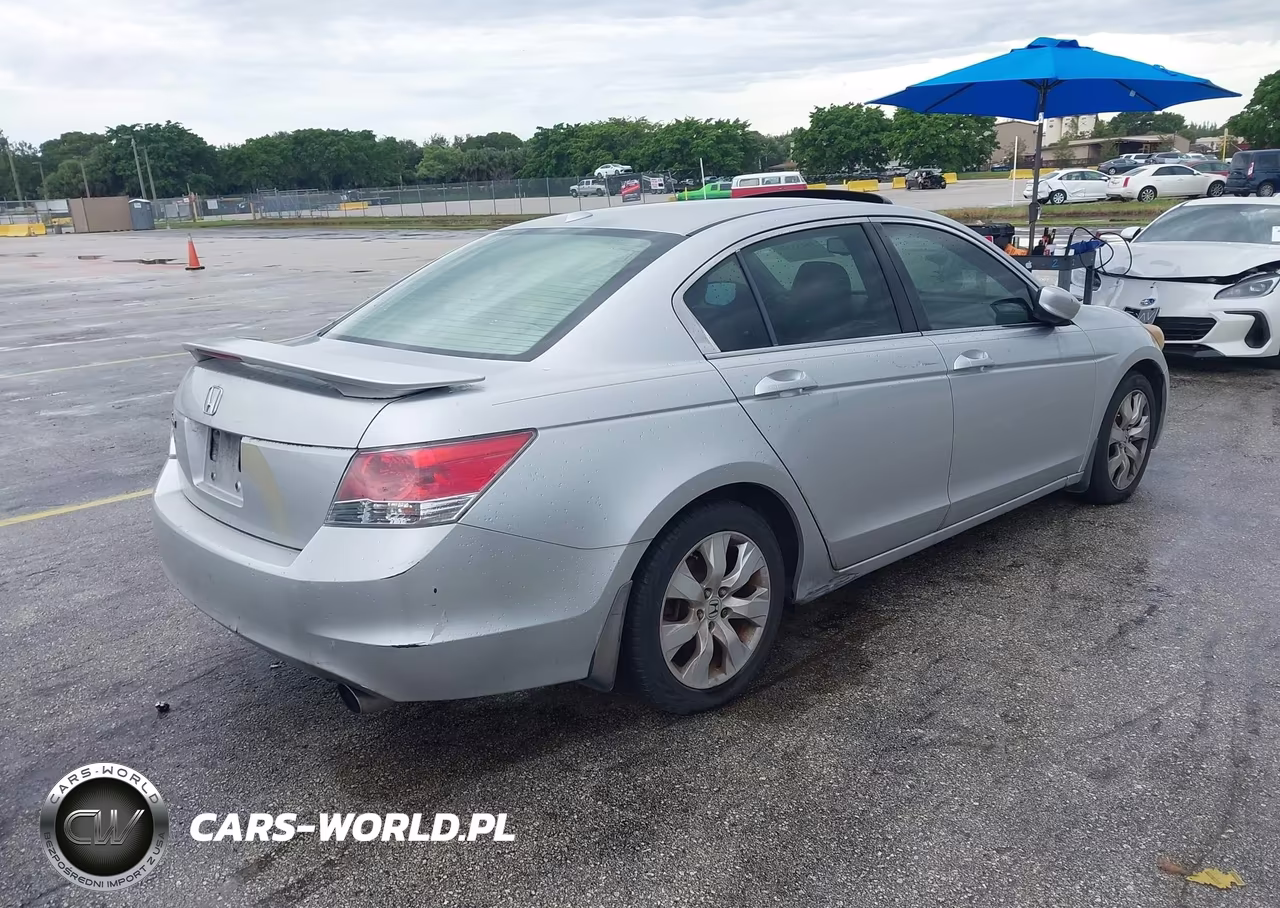 2008 Honda Accord 2.4 Ex-L VIN:JHMCP26828C009910 - 4