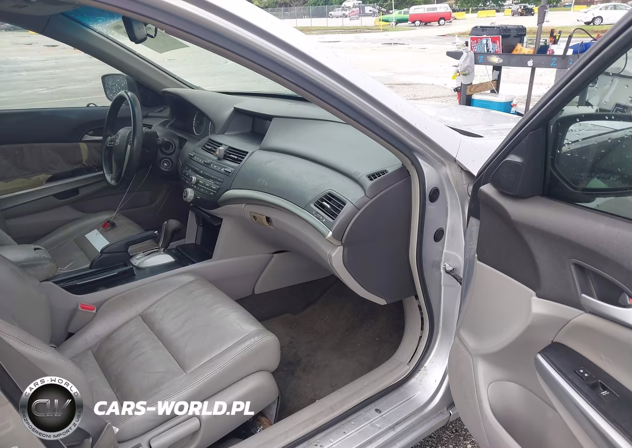 2008 Honda Accord 2.4 Ex-L VIN:JHMCP26828C009910 - 5