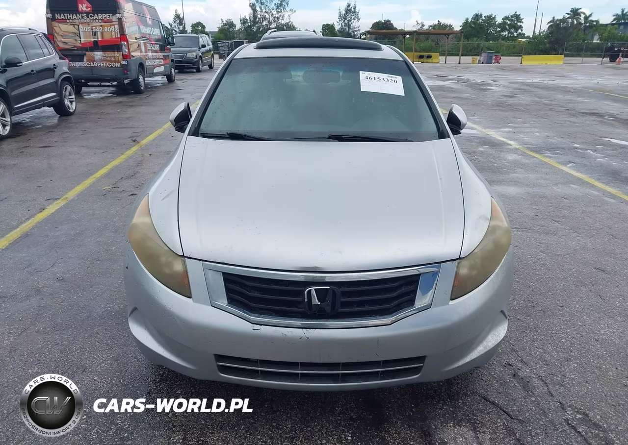 2008 Honda Accord 2.4 Ex-L VIN:JHMCP26828C009910 - 6