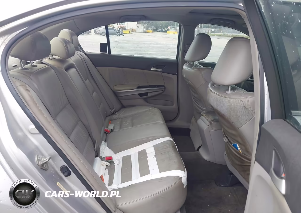 2008 Honda Accord 2.4 Ex-L VIN:JHMCP26828C009910 - 8