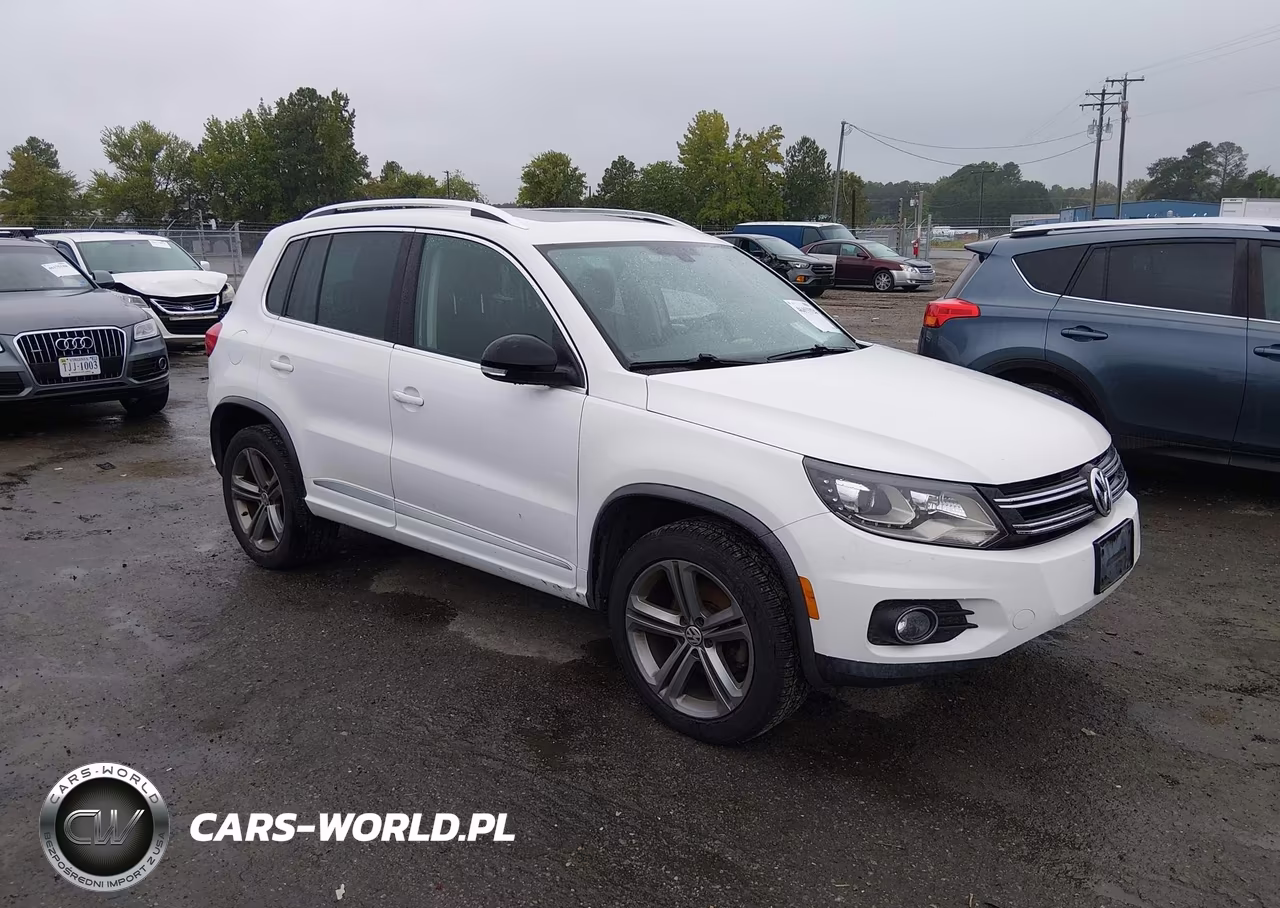2017 Volkswagen Tiguan 2.0T Sport
