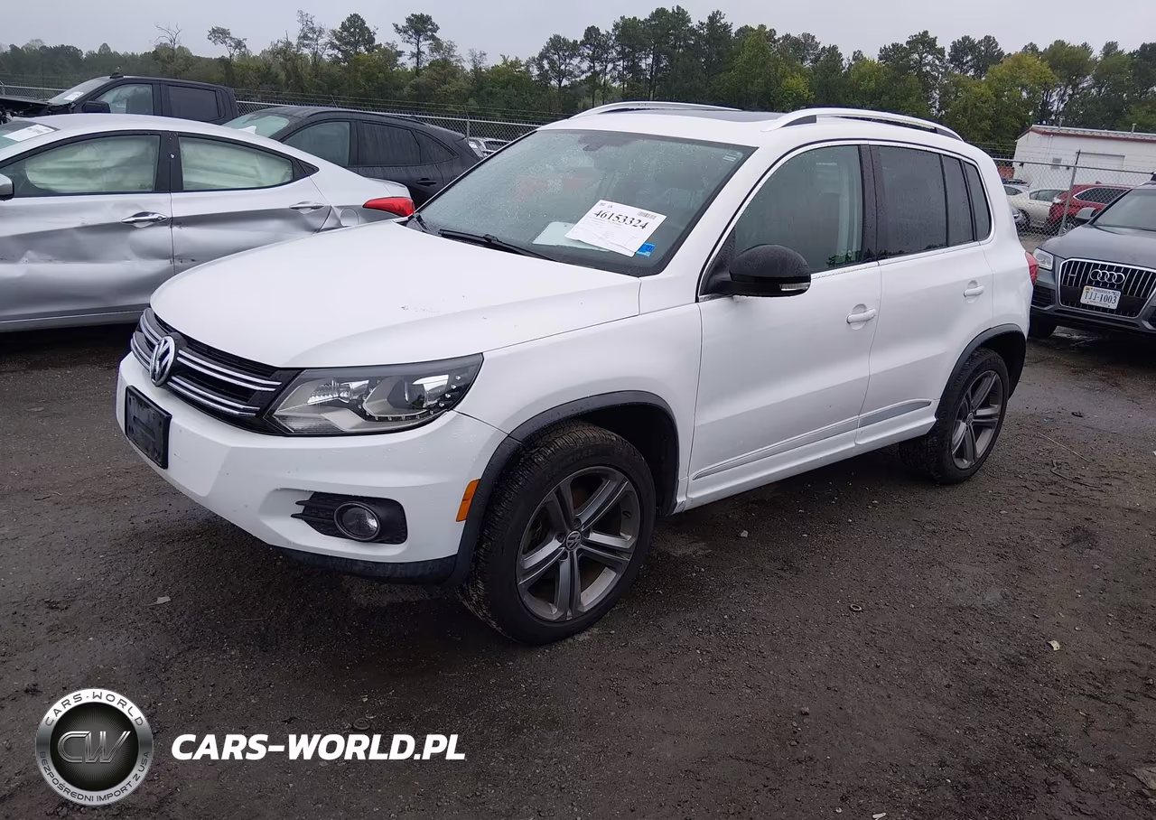 2017 Volkswagen Tiguan 2.0T Sport VIN:WVGUV7AX3HK011559 - 2