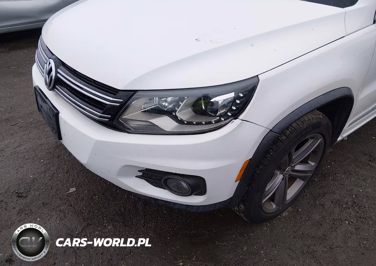 2017 Volkswagen Tiguan 2.0T Sport VIN:WVGUV7AX3HK011559 - 6