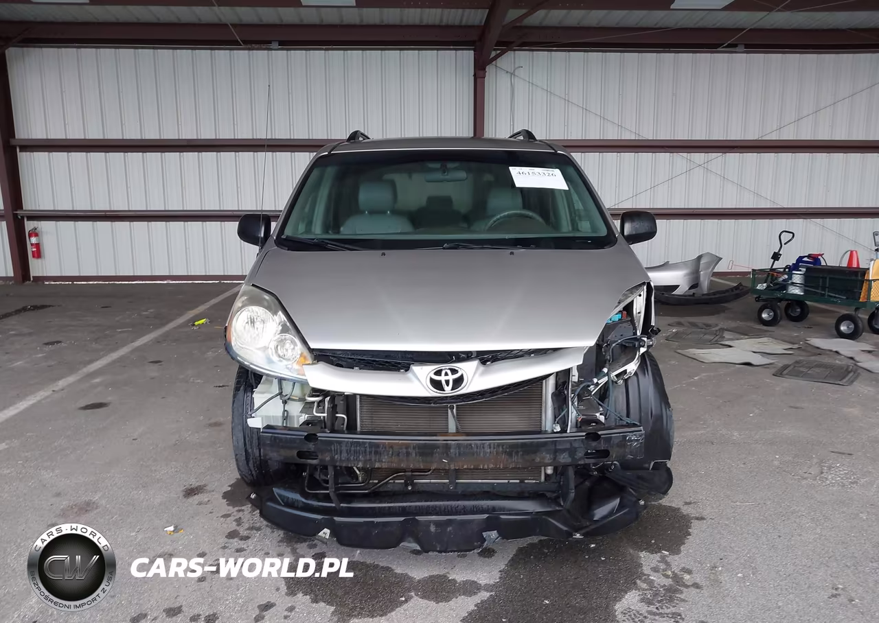 2007 Toyota Sienna Le VIN:5TDZK23C57S032078 - 13
