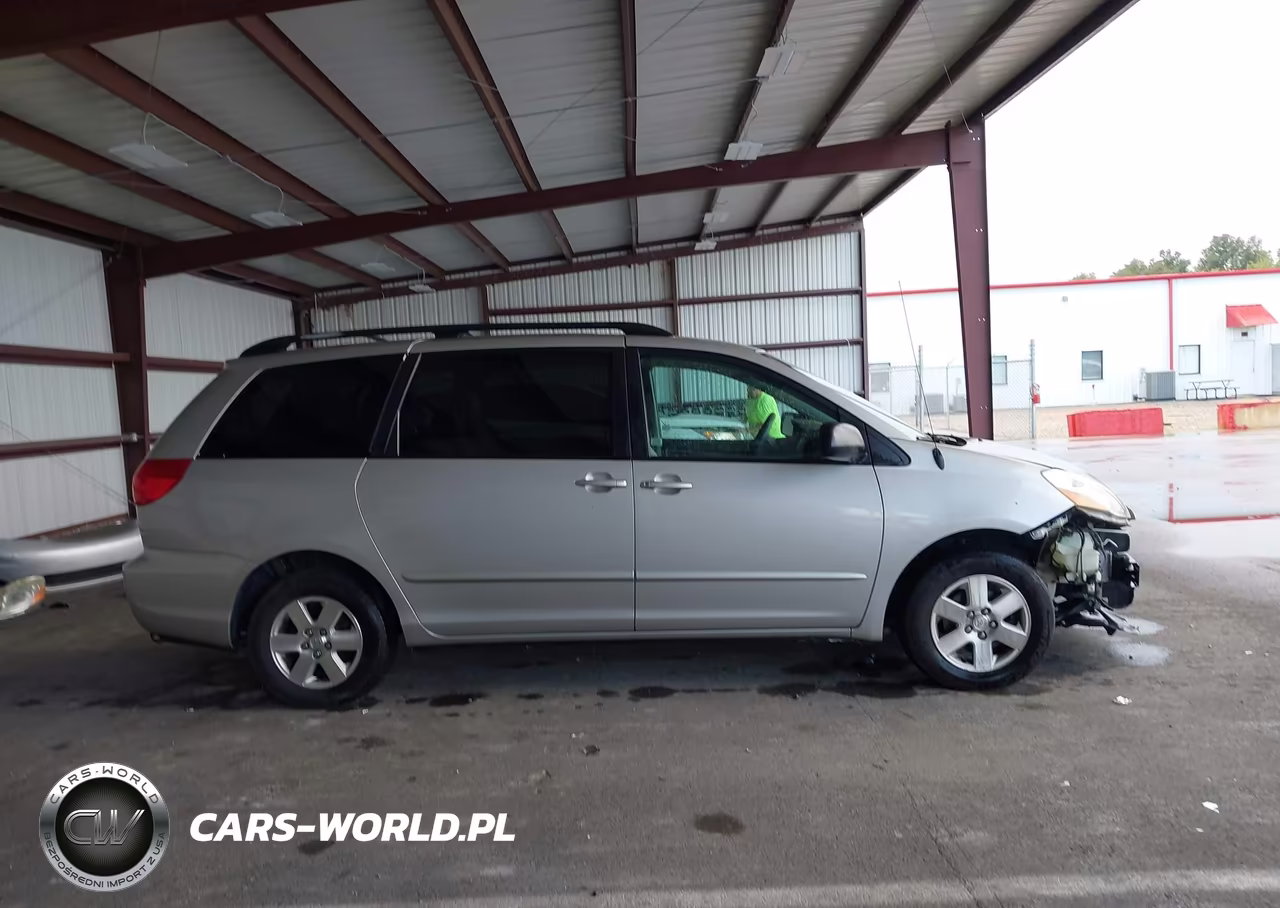 2007 Toyota Sienna Le VIN:5TDZK23C57S032078 - 14